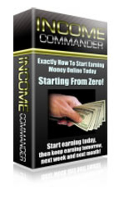 Product picture Income Commander with MRR