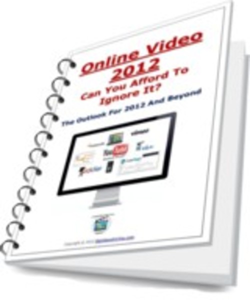 Product picture Online Video 2012 with PLR