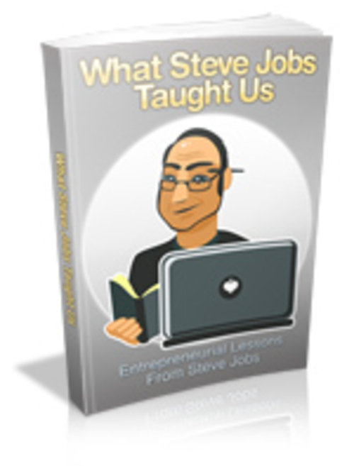 Product picture What Steve Jobs Taught Us with MRR & Giveaway