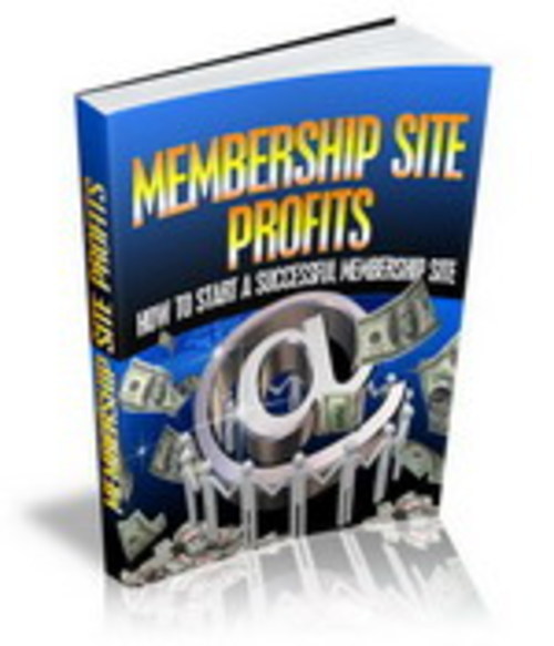 Product picture Membership Site Profits with MRR & Giveaway