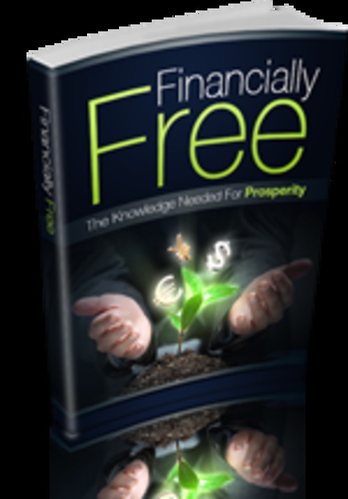 Product picture Financially Free ebook