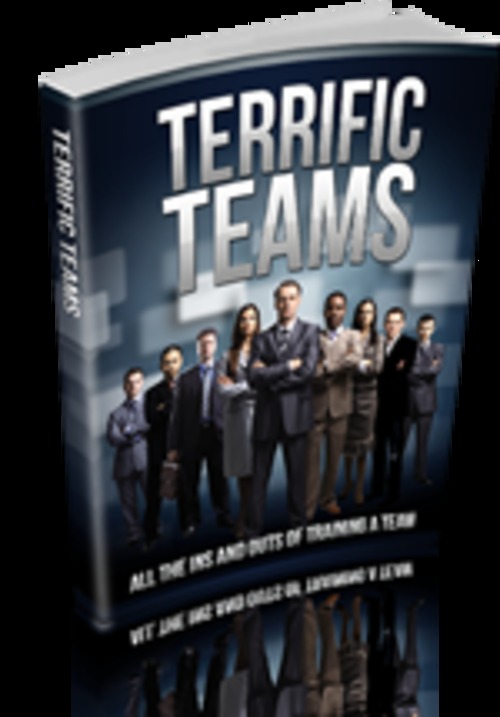 Product picture Team Building ebook - Terrific Teams