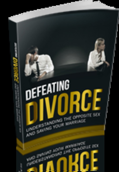 Product picture Defeating Divorce ebook with MRR 