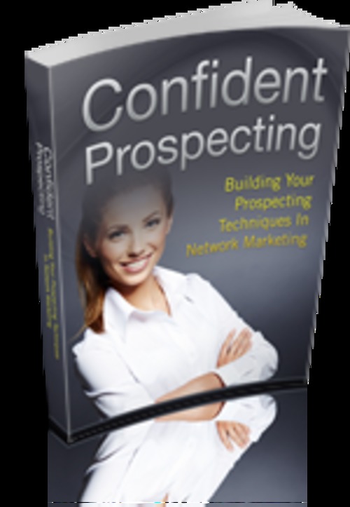 Product picture Confident Prospecting with MRR 
