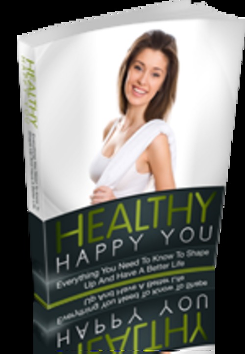 Product picture Healthy Happy You ebook with MRR 