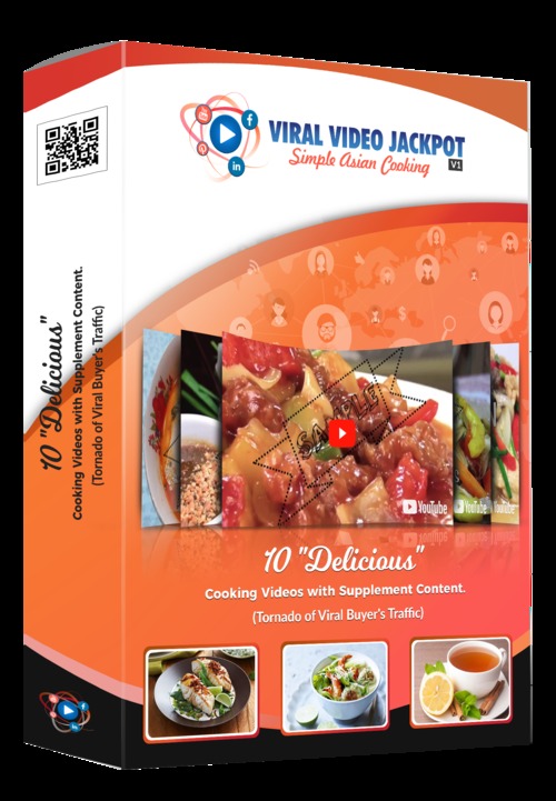 Product picture 10 Asian Cuisine Videos + 3 Recipe Books w Resell Right